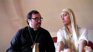 fat priest porn - Watch Fat Ugly Priest punishes Valentina for her sins - Torbe, Doggy Style,  Blonde Porn - SpankBang