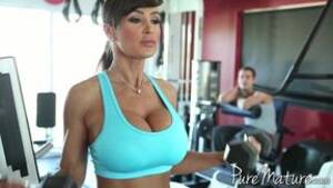 lisa ann gym workout - lisa ann workout - Sex videos & porn