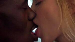 interracial kissing movies - Watch cute girl w braces loves her black boyfriend interracial kissing -  Kissing, Passionate, Black Worship Porn - SpankBang