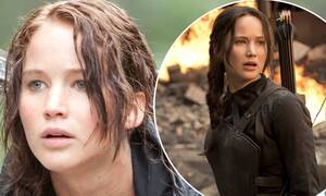 Katniss Having Sex Porn - Jennifer Lawrence is 'totally' open to playing Katniss Everdeen in another  Hunger Games film | Daily Mail Online