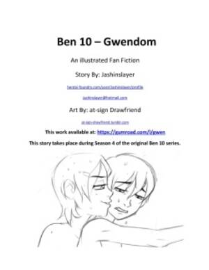 Femdom Ben 10 Porn - Ben 10 Gwendom - HentaiEra
