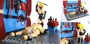 Lego Minifigure Sex - Naughty Block Toys: Explicit Lego Fun For Adults