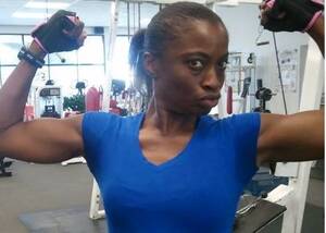 ebony monique porn star face - Former Adult Star Monique Is Now Living As A Bodybuilder & Fitness  Instructor. - fools boneheads and jackasses
