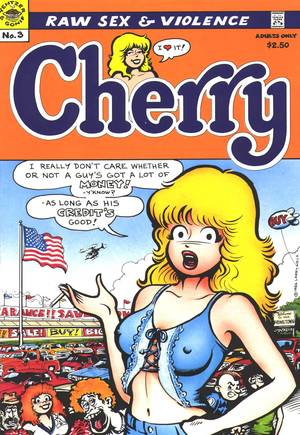 Cherry Poptart Adult Comic Book Porn - 