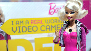 Barbie California Porn - FBI: New Barbie 'Video Girl' doll could be used for child porn