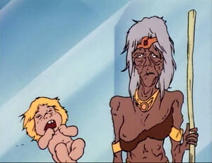 Dungeons & Dragons Tits - Dungeons and Dragons Cartoon â€“ Nude Shot of Diana??? | protozoic
