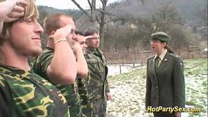 Female Soldier Porn - military lady gets soldiers cum - XVIDEOS.COM