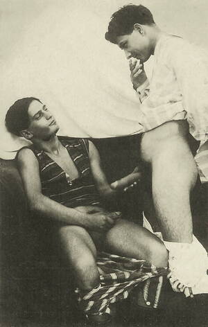 1920s Xxx - 1920s Gay Blowjob | Gay Fetish XXX