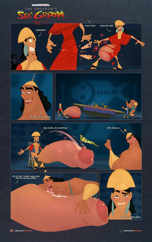Emperors New Groove Porn Gay Porn - BoboComics â€“ Emperor's Sex Groove - Gay Manga | HD Porn Comics