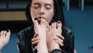 Lesbian Toe Sucking Foot Fetish - Lesbian Feet Toe Sucking Porn Videos (2) - FAPSTER