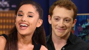 Ariana Grande Fucking Captions - Ariana Grande Dating 'Wicked' Costar Ethan Slater Following Split with  Husband : r/Fauxmoi