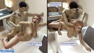 Classic 3d Porn - Classic Silke 5 - Virtual Desires, 3D Sex Page 21 - Free Porn Comics