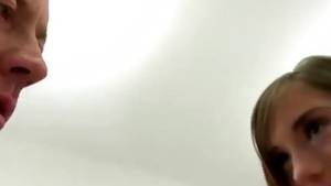 ladyboy cums while riding dick - Adorable young brunette got wild while riding a dick