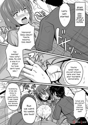 Author Porn - Page 10 of A Porn Author Whose Work Won't Sell Tries Crossdressing To  Understand A Woman's Feelings (by Chieko) - Hentai doujinshi for free at  HentaiLoop