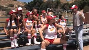 Baseball Girl Porn - A baseball team full of sluts uses their bodies to distract the opponent -  XVIDEOS.COM
