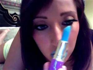 Blue Lipstick Girl Porn - Watch blue lips - Lips, Fetish, Amateur Porn - SpankBang