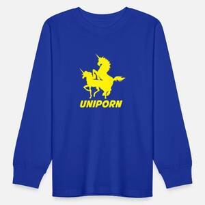 Funny Unicorn Porn - Uniporn Funny t Unicorn comic porn horse myth ride' Kids' Longsleeve Shirt  | Spreadshirt