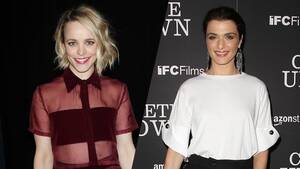 Alexandra Daddario Lesbian Porn - Rachel McAdams to Star With Rachel Weisz in Lesbian Love Drama  'Disobedience' : r/movies