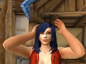 Female World Of Warcraft Porn - Human Female sexy dance (World of Warcraft) | xHamster