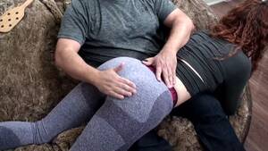 black yoga pants spanking - SpankFlixx and Chill - Maddie waiting for a Date - ATP Studios -  SpankingTube.com
