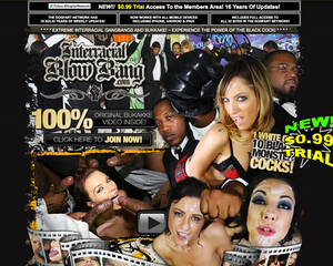extreme interracial bukkake - Top 10 Bukkake Porn Sites - The Lord Of Porn