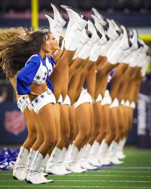 Cheerleaders That Did Porn - The story of the Dallas Cowboys Cheerleaders is fun, sexy and disturbing