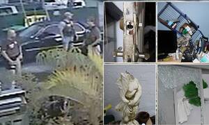 naked forced undress - DHS 'forced Florida woman to strip naked at gunpoint and ogled at her  during raid' | Daily Mail Online