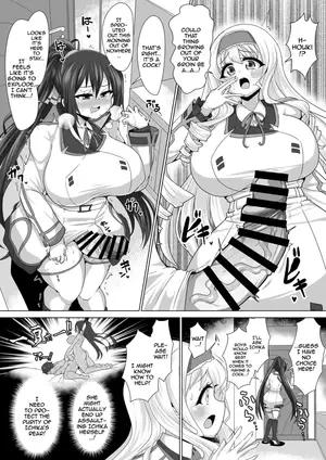 Manga Futa Porn - Infinite Stratos Futanari Manga! - Oneshot - HentaiXDickgirl - Hentai Comic  - Adult Cartoon - Parody Porn - Adult Comics