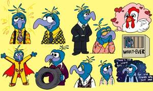 Muppet Gonzo Porn - My Life, My Love, and My Lady is the Sea â€” Gonzo is my favorite muppet,  he's truly a fashion...
