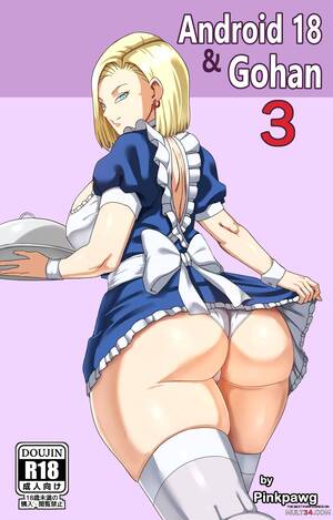 Dragon Ball Android 18 Sex - Android 18 & Gohan 3 porn comic - the best cartoon porn comics, Rule 34 |  MULT34