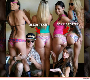 ass fest - Chris Brown's Post-Jail Party -- Porn Star Ass-Fest