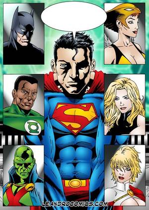 cartoon sex flash - Flash and Wonder Woman - Justice League (Leandro) - Porn Cartoon Comics