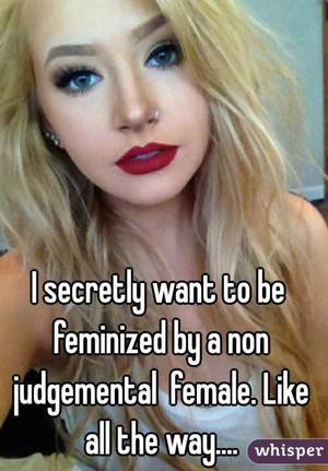 Latex Brainwashing Caption - It isn't really a secret anymore. I just want someone that would enjoy