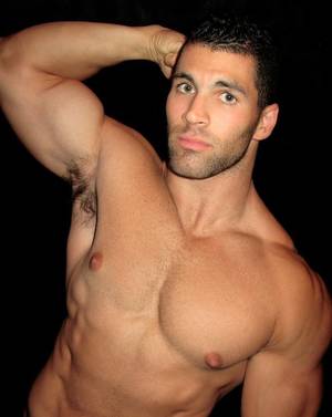 Best Nipples In Porn Male - â€œ Big nips on muscular pecs look hot. â€ That hairy pitâ€¦that big nipâ€¦
