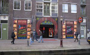 Amsterdam Live Sex Show Public - 
