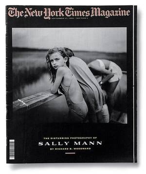 Flat Chested Porn Magazines 1980s - The Disturbing Photography of Sally Mann - The New York Times