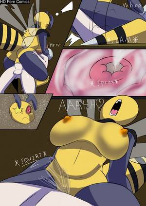 Bee Porn Comics - beesiness-assistance-009 - Pokemon Porn Comics