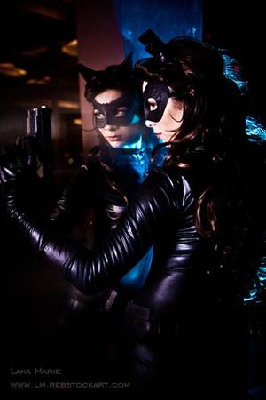 Black Mask Batman Porn - The Dark Knight Rises Inspired Catwoman Cosplay (LanaCosplay) -  LanaMarieLive.com
