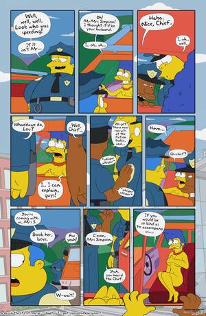 Marge Simpson Porn Comics 3 - A Day in the Life of Marge 3 porn comic - the best cartoon porn comics,  Rule 34 | MULT34