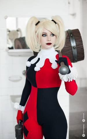 Chubby Cosplay Nerd Porn - Harley Quinn cosplay I. by EnjiNight Character: Harley Quinn (Dr. Harleen  Quinzel) / From: DC Comics 'Harley Quinn' & DCAU's 'Batman: The Animated  Series' ...