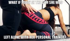 Fitness Porn Captions - Gym Caption GIFs - Porn With Text