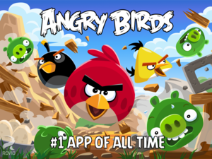 Angry Birds Nerd Porn - Playing Games Over ANGRY BIRDS | DuetsBlog Â®