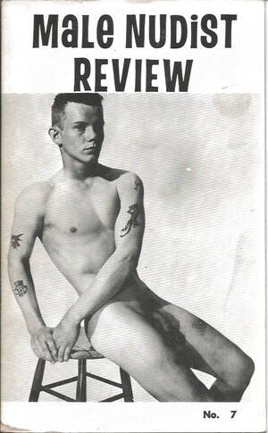 1940 1950 Gay Porn - Male Nudist Review (Photographic Volume) No.7 - 1940s | GayVM.com