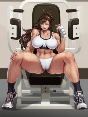Hentai Fitness Porn - Chun Li's Fitness - Page 5 - Comic Porn XXX
