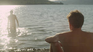 1970s nude beach voyeur - Stranger by the Lake' Review: Alain Guiradie's Film Explores Gay Desire