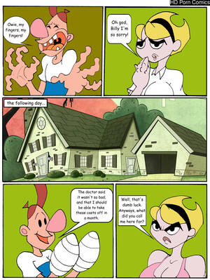 Chupacabra Billy And Mandy Porn - The Sexy Adventures Of Billy And Mandy comic porn | HD Porn Comics