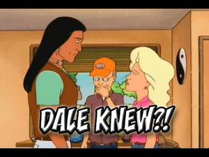 king of the hill nancy cartoon sex - Evidence Dale Knows About Nancy and John Redcorn in King of the Hill