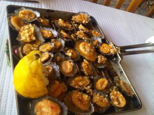 Azorean Porn - a delicious sea food you find in Azores - Lapas my husband adores these!