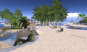 bbw nude beach couples - Amore Beach Resort | Second Life Destinations