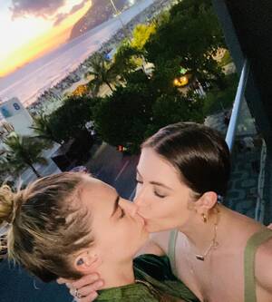 Ashley Benson Lesbian Porn - Who Has Cara Delevingne Dated? See Her Exes, Dating History